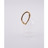 Oval Line Form Simple Metal イヤーカフ | earyear | 詳細画像13 