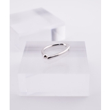 Oval Line Form Simple Metal イヤーカフ | earyear | 詳細画像5 