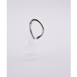 シルバー | Oval Line Form Simple Metal イヤーカフ | earyear