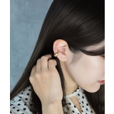 Groove Texture Chunky Metal イヤーカフ | earyear | 詳細画像10 