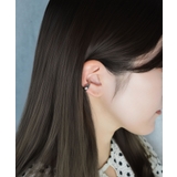 Groove Texture Chunky Metal イヤーカフ | earyear | 詳細画像6 