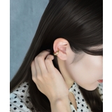 Groove Texture Chunky Metal イヤーカフ | earyear | 詳細画像7 