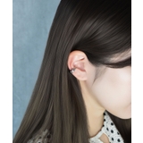 Groove Texture Chunky Metal イヤーカフ | earyear | 詳細画像9 