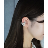 Twist Pearl Spiral Hug イヤーカフ | earyear | 詳細画像2 