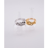 Chunky Chain Layered Ring | earyear | 詳細画像1 