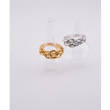 Chunky Chain Layered Ring | earyear | 詳細画像2 