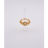 ゴールド | Chunky Chain Layered Ring | earyear