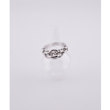 シルバー | Chunky Chain Layered Ring | earyear