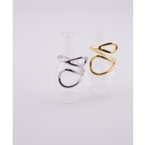 Melt Line Flow Ring | earyear | 詳細画像1 