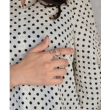 Melt Line Flow Ring | earyear | 詳細画像4 