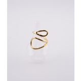 ゴールド | Melt Line Flow Ring | earyear