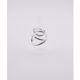 シルバー | Melt Line Flow Ring | earyear