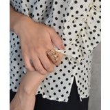 Waveform Spiral Ring | earyear | 詳細画像8 