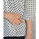 Knot Bold Ring | earyear | 詳細画像9 