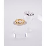 Flat Rope Chain Ring | earyear | 詳細画像1 