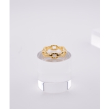 Flat Rope Chain Ring | earyear | 詳細画像8 