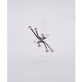 シルバー | Pearl Line Wrap Ring | earyear