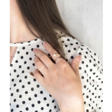 Pearl Orbit Ring | earyear | 詳細画像3 