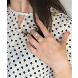 Knot Pearl Ring | earyear | 詳細画像6 