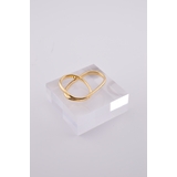 Luna Wave Double Finger Ring | earyear | 詳細画像10 