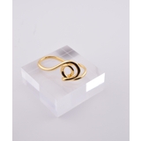 ゴールド | Mooncurrent Double Finger Ring | earyear