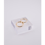 Infinity Loop Double Finger Ring | earyear | 詳細画像12 