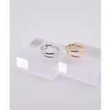 Infinity Loop Double Finger Ring | earyear | 詳細画像2 