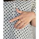 Infinity Loop Double Finger Ring | earyear | 詳細画像9 