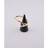 Liquid Arc Double Finger Ring | earyear | 詳細画像12 