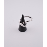 Liquid Arc Double Finger Ring | earyear | 詳細画像6 