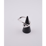 Liquid Arc Double Finger Ring | earyear | 詳細画像7 