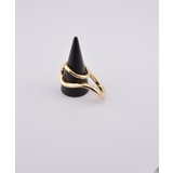 Waveform Double Finger Ring | earyear | 詳細画像12 