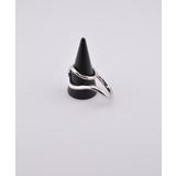 Waveform Double Finger Ring | earyear | 詳細画像5 