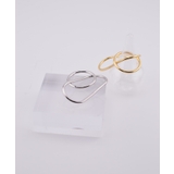 Crossbind Double Finger Ring | earyear | 詳細画像16 