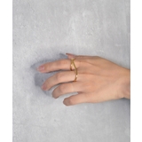 Crossbind Double Finger Ring | earyear | 詳細画像4 