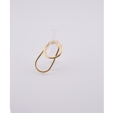 Crossbind Double Finger Ring | earyear | 詳細画像5 