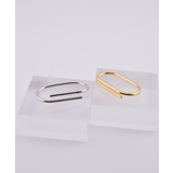 Edge Duo Bar Double Finger Ring | earyear | 詳細画像1 
