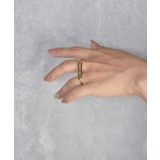 Edge Duo Bar Double Finger Ring | earyear | 詳細画像8 