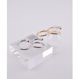 Fakely Two Double Finger Ring | earyear | 詳細画像1 