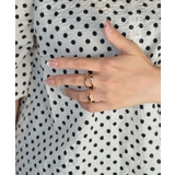 Fakely Two Double Finger Ring | earyear | 詳細画像11 