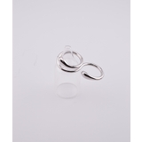 シルバー | Fakely Two Double Finger Ring | earyear