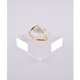 Wavy Mirage Double Finger Ring | earyear | 詳細画像12 