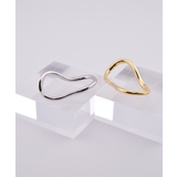 Wavy Mirage Double Finger Ring | earyear | 詳細画像14 