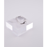 Sculpt Frame Double Finger Ring | earyear | 詳細画像6 