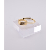 Layered Path Double Finger Ring | earyear | 詳細画像10 