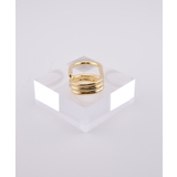 Layered Path Double Finger Ring | earyear | 詳細画像11 