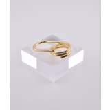 Layered Path Double Finger Ring | earyear | 詳細画像12 