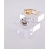 Layered Path Double Finger Ring | earyear | 詳細画像13 