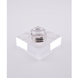 Layered Path Double Finger Ring | earyear | 詳細画像5 