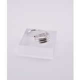 Layered Path Double Finger Ring | earyear | 詳細画像6 